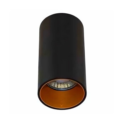 Jupiter Tavan Armatürü Siyah Amber - Jupiter