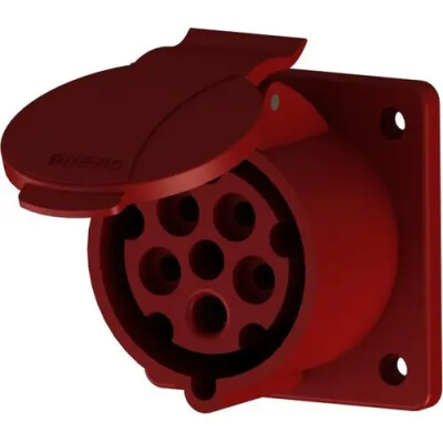 Nead 5x32A Kapaklı Makina Prizi - NEAD