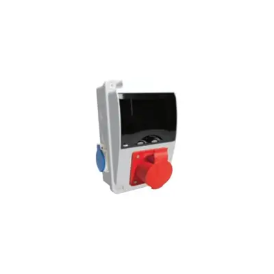 Mutlusan MK-516-2 5x16 A 1 Adet Ön+1x16 A 2 Adet Yan - 1