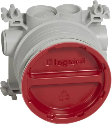 Legrand Beton Zemin veya Kaplama Zemin İçin Tekli Şapaltı Buat - Legrand