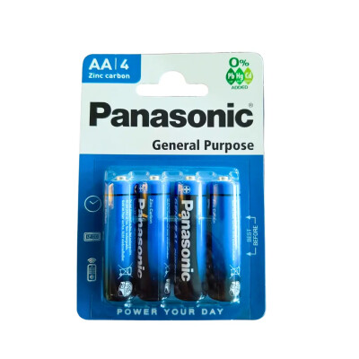 Panasonic Manganez AA Kalem Pil R6BE/4PS 4'lü Paket - Panasonic