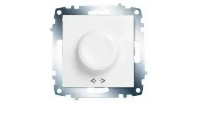 Viko Karre Meridian Beyaz Pro Dimmer RC 400W Mekanizma Düğme Kapak 90967142 - Viko
