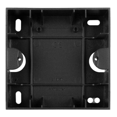 Viko Artline Novella Siyah Derin Tekli Sıvaüstü Kasa - 92190650 - Viko Artline