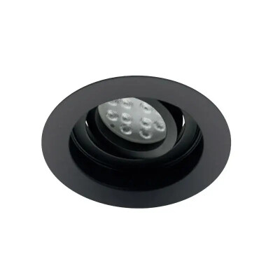 Jupiter JH638 Hareketli Spot Siyah Kasa Ampul Hariç - Jupiter