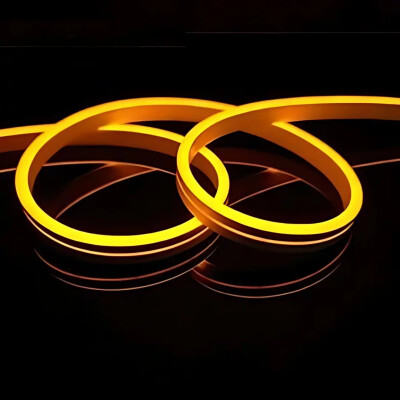 Cata CT-4455 12V Neon Led Hortum Amber - Cata