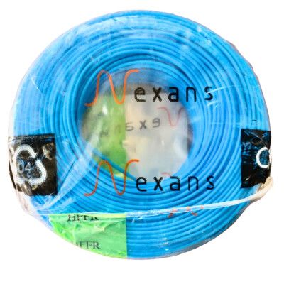 Nexans Nyaf Kablo 1,5 mm² Mavi (H07Z1-K) Halogen Free - NEXANS