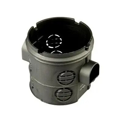 Derin Geçmeli Kasa Siyah - MARKET