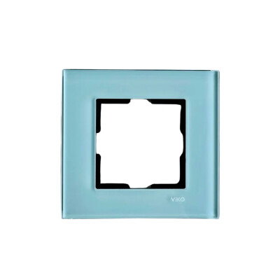 Artline Novella Cam Düz Açık Yeşil Tekli Çerçeve - Viko Artline