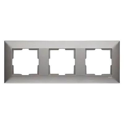 Artline Trenda Antrasit Üçlü Çerçeve - Viko Artline