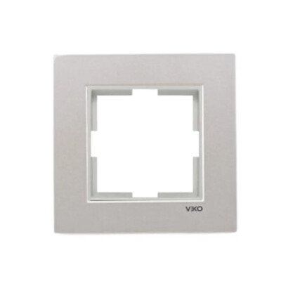 Artline Novella Metalik Beyaz Tekli Çerçeve - Viko Artline