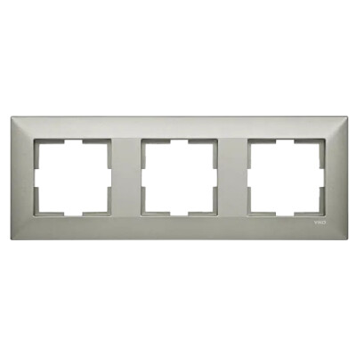 Artline Trenda Metalik Beyaz Üçlü Çerçeve - Viko Artline