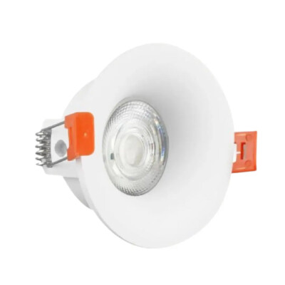 Cata CT-5093 Lion Yuvarlak Spot Beyaz Kasa - Cata