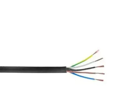 Hes 5x4 mm² TTR Kablo Siyah H05VV-F - HES Kablo