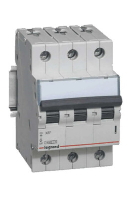 Legrand - 403341 3x10 Amper 4,5kA C Tipi Xs3 Otomatik Sigorta - Legrand