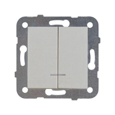 Artline Novella/Trenda Saten Işık Komütatör Düğme - Viko Artline