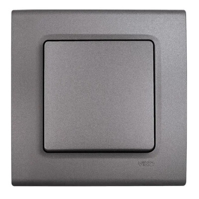 Viko Linnera Life Granit Grisi Anahtar (Çerçeve Hariç) 90442001 - Viko
