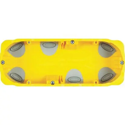 Bticino Alçıpan Duvar İçin Buat 6/7M - Bticino