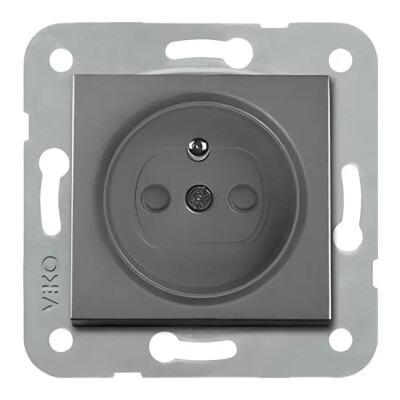 Artline Novella/Trenda Füme Ups Priz Kapak (Mekanizma Hariç) - Viko Artline