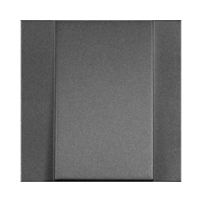 Viko Novella/Trenda Antrasit Kablo Çıkış Kapağı Kapak (Mekanizma Hariç) - Viko Artline