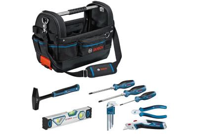 Bosch El Aleti Seti 8 Parça + GWT 20 Çanta - Bosch