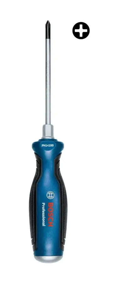 Bosch PH1x100mm Yıldız Tornavida