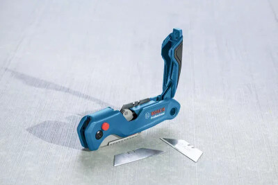 Bosch 63x19mm Katlanabilir Maket Bıçağı - Bosch