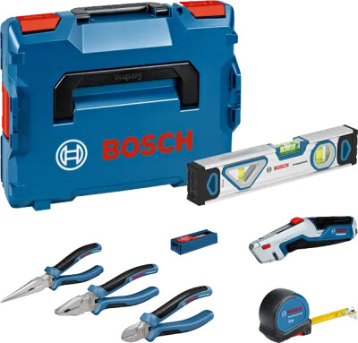 Bosch El Aleti Seti 16 Parça + L-boxx 102 - Bosch