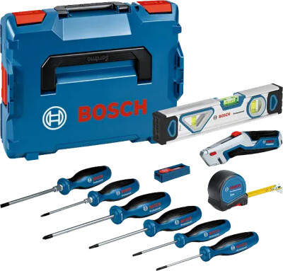 Bosch El Aleti Seti 19 Parça + L-boxx 102 - Bosch