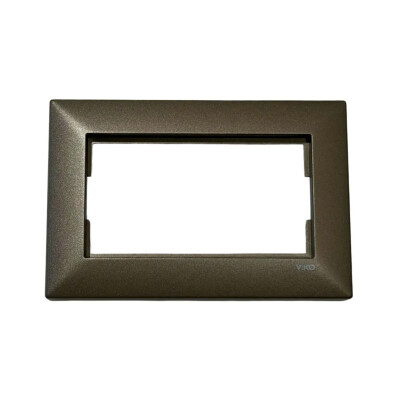 Viko Artline Trenda Antrasit İkili Sıvaaltı Çerçeve - Viko Artline