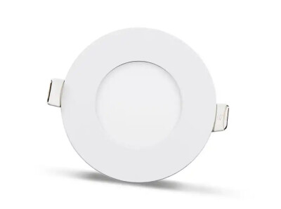 Noas Sıva Altı 3W Beyaz Işık Slim Led Panel Beyaz Kasa - NOAS