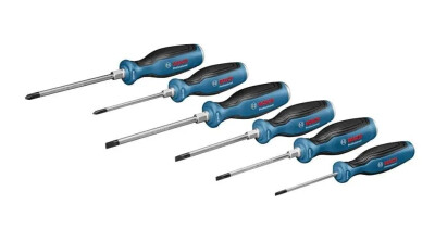 Bosch 6 Parça Tornavida Seti - Bosch