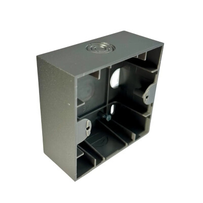 Artline Novella/Trenda Füme Derin Tekli Sıvaüstü Kasa - Viko Artline