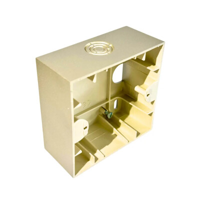 Artline Novella/Trenda Met Beyaz Derin Tekli Sıvaüstü Kasa - Viko Artline