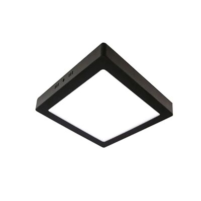 Jupiter LC445 S 18W Led Kare Tavan Armatür Siyah Kasa - 1