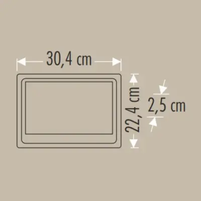 Cata CT-4663 200w Slim Led Projektör Beyaz Işık - 2