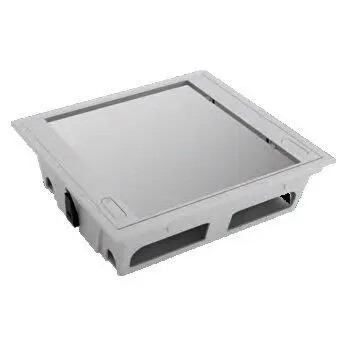 Nead 18 Modül Döşeme Altı Priz Çıkış Kutusu (Boş Kasa) - NEAD