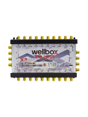 Wellbox 10/08 Multi Switch Soslu-Kaskatlı - WELLBOX