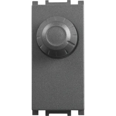 Thea Panasonic Modüler Füme 1M 6-100W R Dimmer Düğme Kapak - Thea/Panasonic