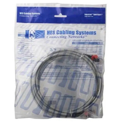 HCS 1 Metre Patch Cord Gri UTP CAT 6 LS0H - Hcs