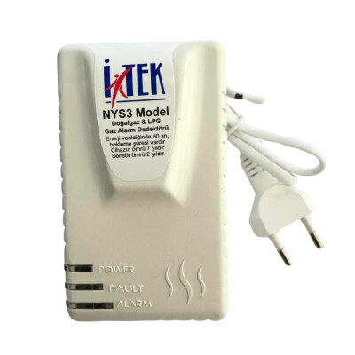 Nade Doğalgaz Dedektörü 220V - Nade