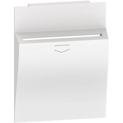 Bticino 2M Beyaz Energy Saver Kapak - Bticino