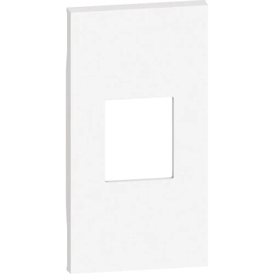 Bticino 2M Beyaz Fiber Optik Priz İçin Kapak - Bticino