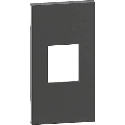 Bticino Living Now 2M Siyah Fiber Optik Priz İçin Kapak - Bticino