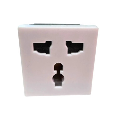 Nead 2020 S 45x45mm Universal Priz Beyaz - NEAD