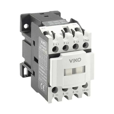 Viko - VTC-18/11/S 230V Güç AC 18A 1NO+1NC Kontaktör - Viko
