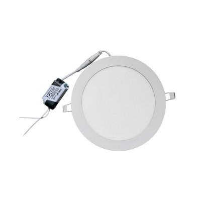 Noas 9W Sıva Altı Yuvarlak Backlight LED Panel Gün Işığı - NOAS