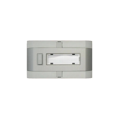 Mutlusan 1'li Alüminyum Zil Butonu 1.Kalite - Mutlusan