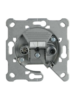 Viko Panasonic Thea Blu TV-SAT Mekanizma Geçişli 11dB - Thea/Panasonic