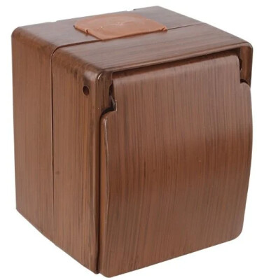 Mutlusan Kapaklı Topraklı Priz Nemliyer K.Ceviz - Mutlusan