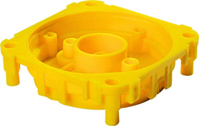 Mutlusan Kalıba Tespit Elemanı Sarı (Alev Yaymayan) - Mutlusan